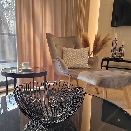 Apartament Nad Struga, Klimatyzacja, Parking,Taras Torun Bagian luar foto